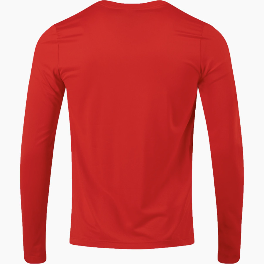 PLAINVIEW HIGH SCHOOL BULLDOGS Nike Men's Team Legend Long Sleeve Tee