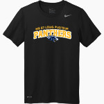 MS 67 Louis Pasteur Panthers Nike Men's Team Legend Short Sleeve Tee Front Thumbnail