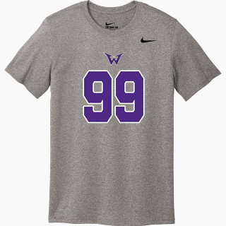 Nike Men's Team Legend Short Sleeve Tee