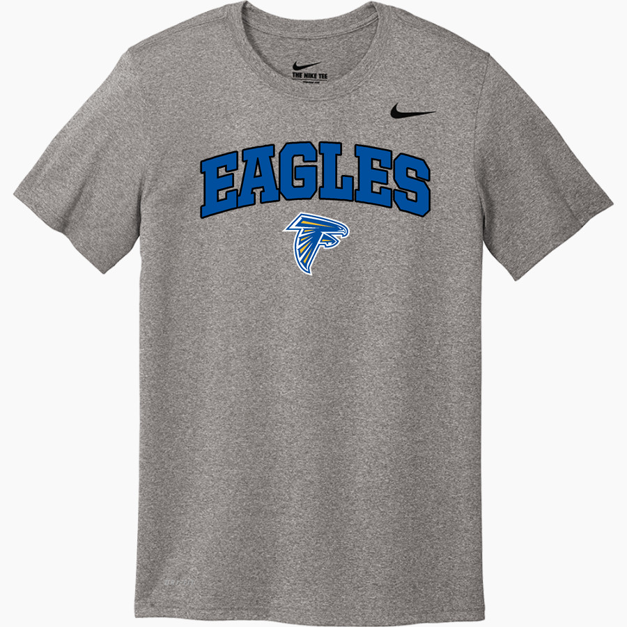 PLAINVIEW CHRISTIAN ACADEMY EAGLES Nike Men's Team Legend Short Sleeve Tee