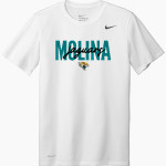 MOLINA HIGH SCHOOL JAGUARS Nike Men's Team Legend Short Sleeve Tee Front Thumbnail