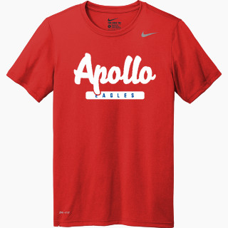 Category image for 'T-Shirts' decorated in school colors