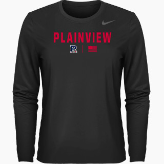 Nike Women's Team Legend Long Sleeve Tee