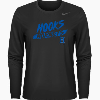 Nike Women's Team Legend Long Sleeve Tee