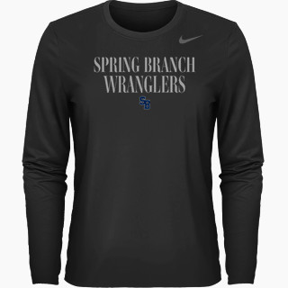 Nike Women's Team Legend Long Sleeve Tee