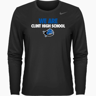 Nike Women's Team Legend Long Sleeve Tee