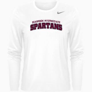 Nike Women's Team Legend Long Sleeve Tee