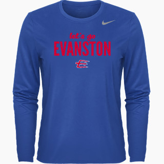 Nike Women's Team Legend Long Sleeve Tee