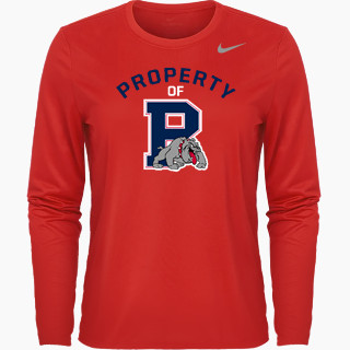 Nike Women's Team Legend Long Sleeve Tee