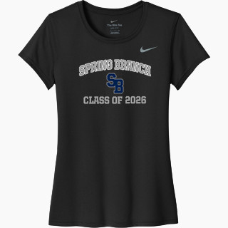Nike Women's Team Legend Short Sleeve Tee