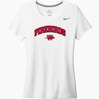 Nike Women's Team Legend Short Sleeve Tee