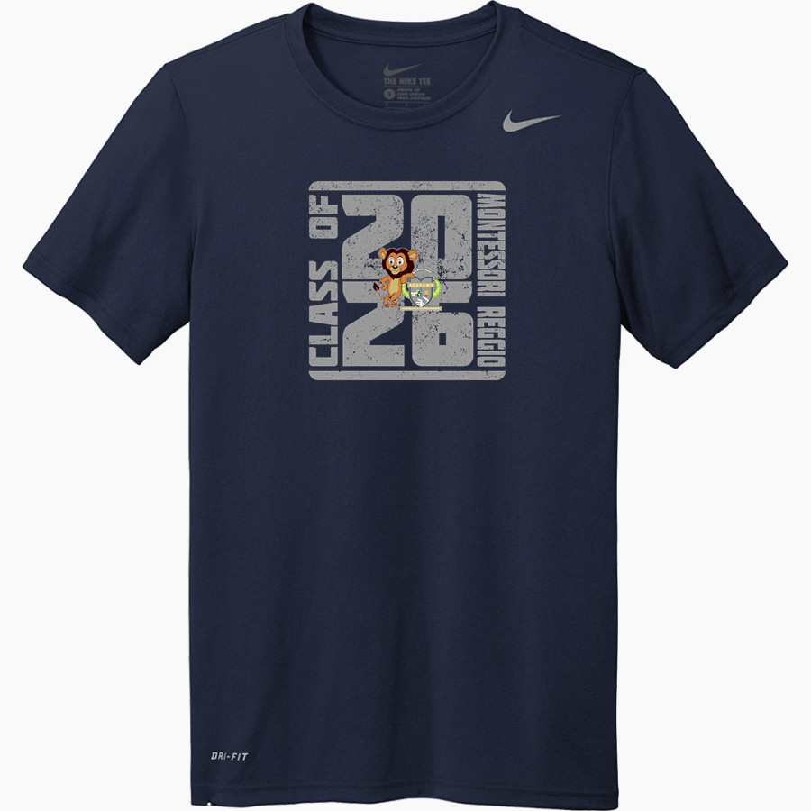 Montessori Reggio Academy  of Sugar Land Nike Youth Team Legend Short Sleeve Tee