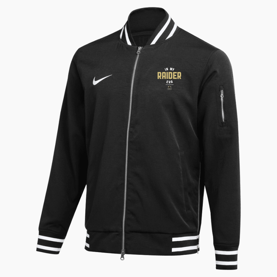 RIDER HIGH SCHOOL RAIDERS Nike Men's Bomber Jacket