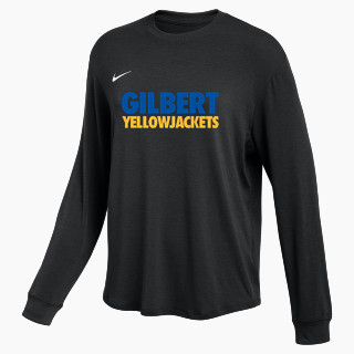 Nike Women's One Relaxed Long Sleeve Top