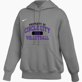 Nike Women's Phoenix Fleece Pullover Hoodie