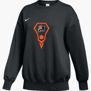 Nike Women's Phoenix Fleece Pullover Crew