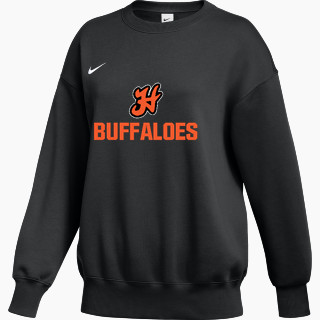 Nike Women's Phoenix Fleece Pullover Crew
