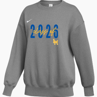 Nike Women's Phoenix Fleece Pullover Crew