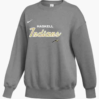 Nike Women's Phoenix Fleece Pullover Crew