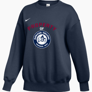 Nike Women's Phoenix Fleece Pullover Crew