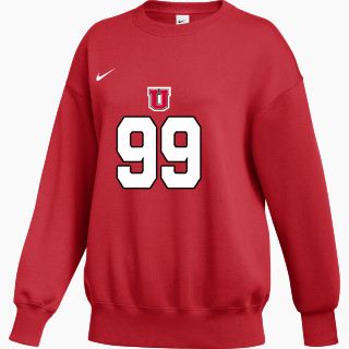 Nike Women's Phoenix Fleece Pullover Crew