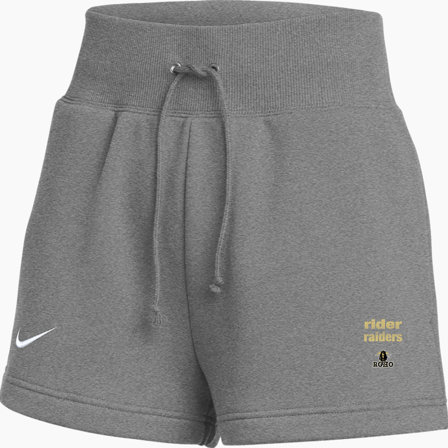 RIDER HIGH SCHOOL RAIDERS Nike Women's Phoenix Fleece Short
