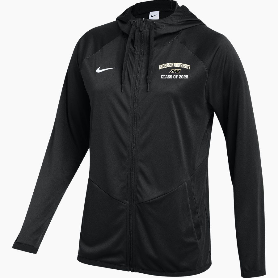 Anderson University Trojans Nike Women's Relentless Full-Zip Hooded Jacket