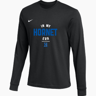 Nike Men's Team Primary Long Sleeve Tee