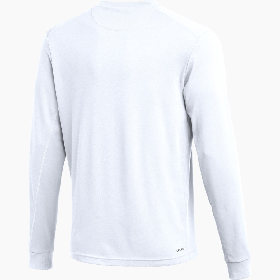 HASKELL HIGH SCHOOL INDIANS Nike Men's Team Primary Long Sleeve Tee