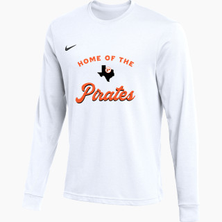 Nike Men's Team Primary Long Sleeve Tee