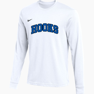 Nike Men's Team Primary Long Sleeve Tee