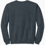 Coleman Carroll The Official Store of the Bulldogs Gildan Adult Heavy Blend Crewneck Sweatshirt Back Thumbnail