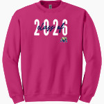 Napa Grizzlies Gildan Adult Heavy Blend Crewneck Sweatshirt Front Thumbnail