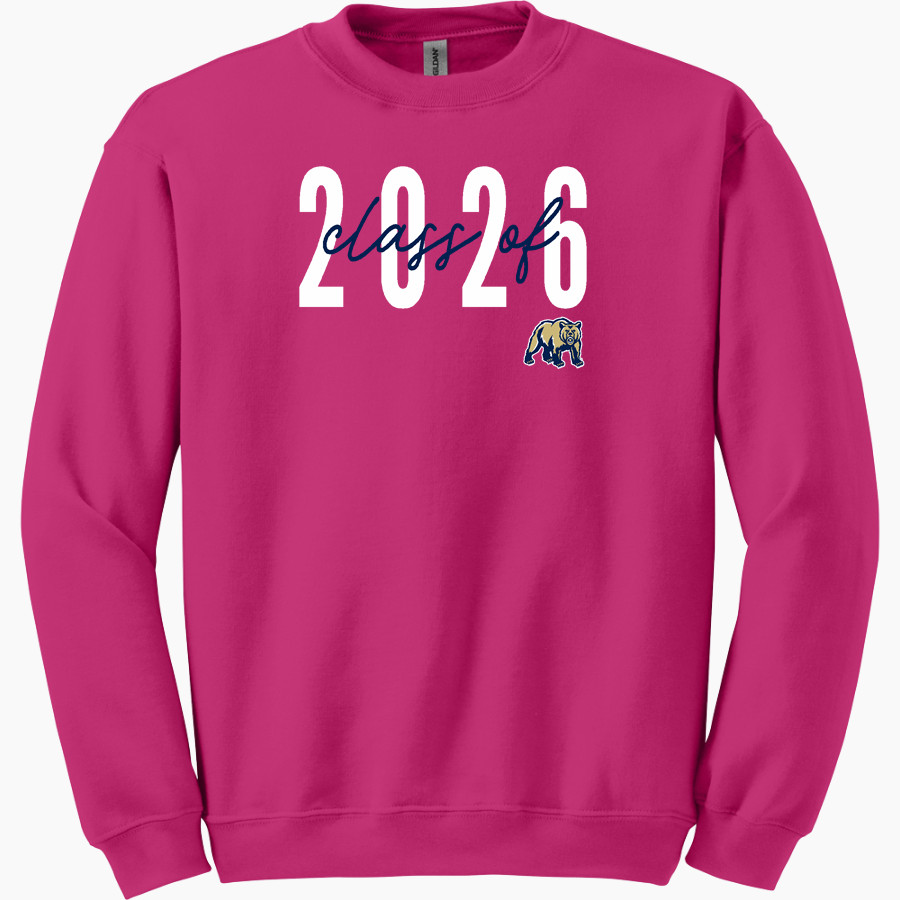 Napa Grizzlies Gildan Adult Heavy Blend Crewneck Sweatshirt