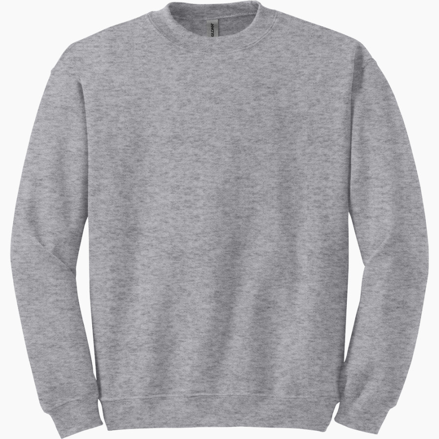 Coleman Carroll The Official Store of the Bulldogs Gildan Adult Heavy Blend Crewneck Sweatshirt