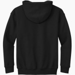 UW-Platteville PIONEERS ONLINE STORE Gildan Youth Heavy Blend Hoodie Back Thumbnail