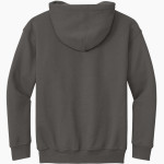 Pulaski Red Raiders Gildan Youth Heavy Blend Hoodie Back Thumbnail
