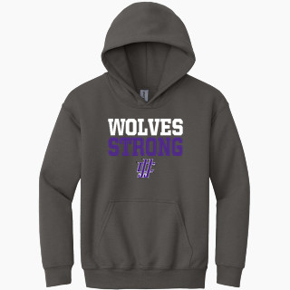 Gildan Youth Heavy Blend Hoodie