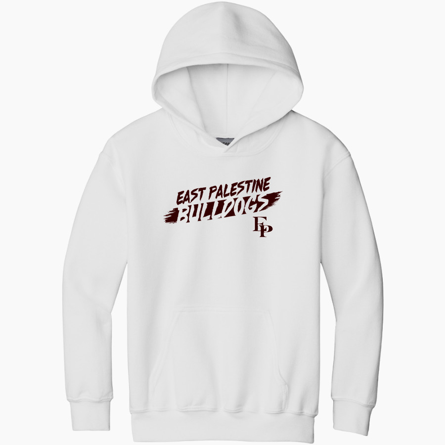 EAST PALESTINE HIGH SCHOOL BULLDOGS Gildan Youth Heavy Blend Hoodie