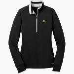 Lutheran Knights Nike Women's Dri-FIT 1/2-Zip Pullover Front Thumbnail
