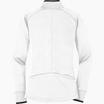 FORTUNA HIGH SCHOOL HUSKIES Nike Women's Dri-FIT 1/2-Zip Pullover Back Thumbnail