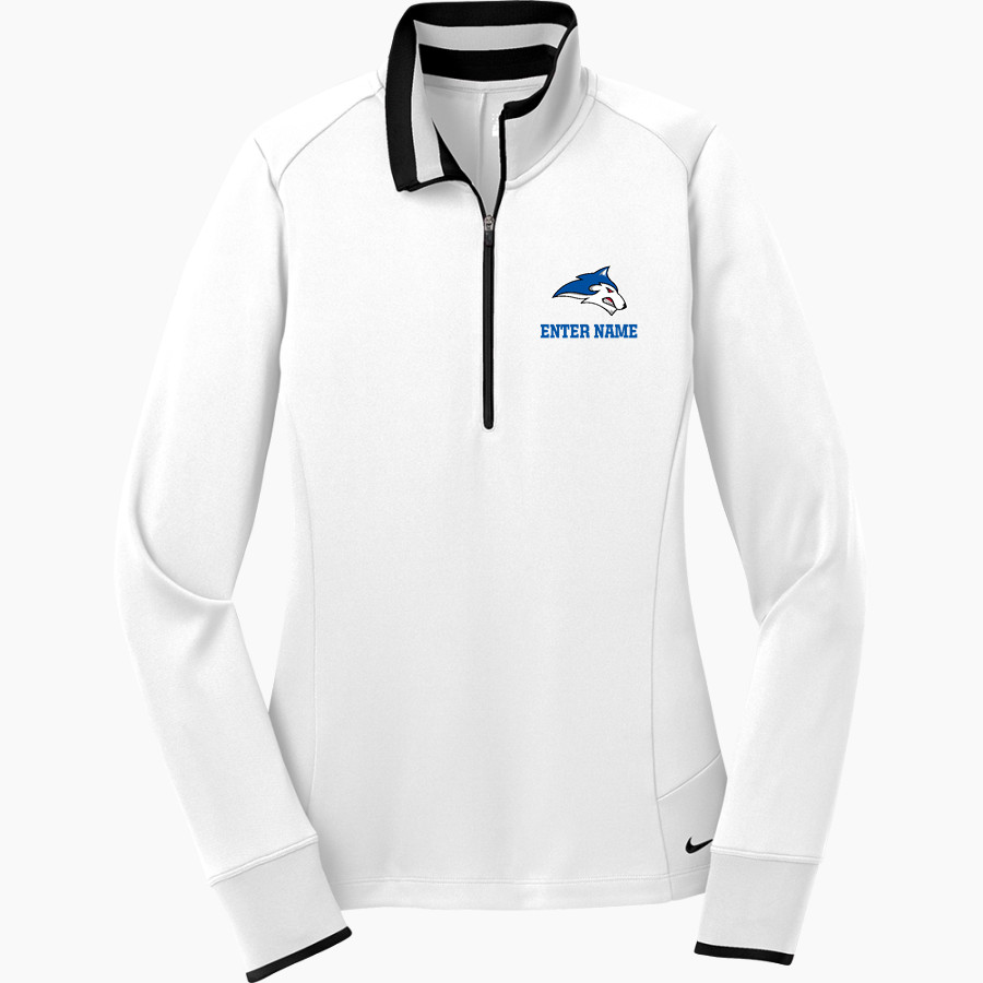 FORTUNA HIGH SCHOOL HUSKIES Nike Women's Dri-FIT 1/2-Zip Pullover