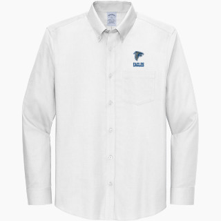 Brooks Brothers Wrinkle-Free Stretch Nailhead Shirt