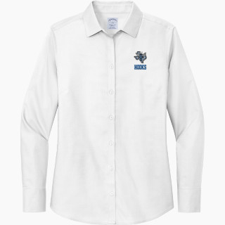 Brooks Brothers Women's Wrinkle-Free Stretch Nailhead Shirt