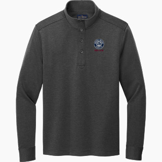 Brooks Brothers Mid-Layer Stretch 1/2-Button Pullover