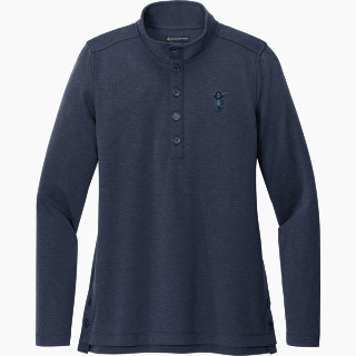 Brooks Brothers Women's Mid-Layer Stretch 1/2-Button Pullover