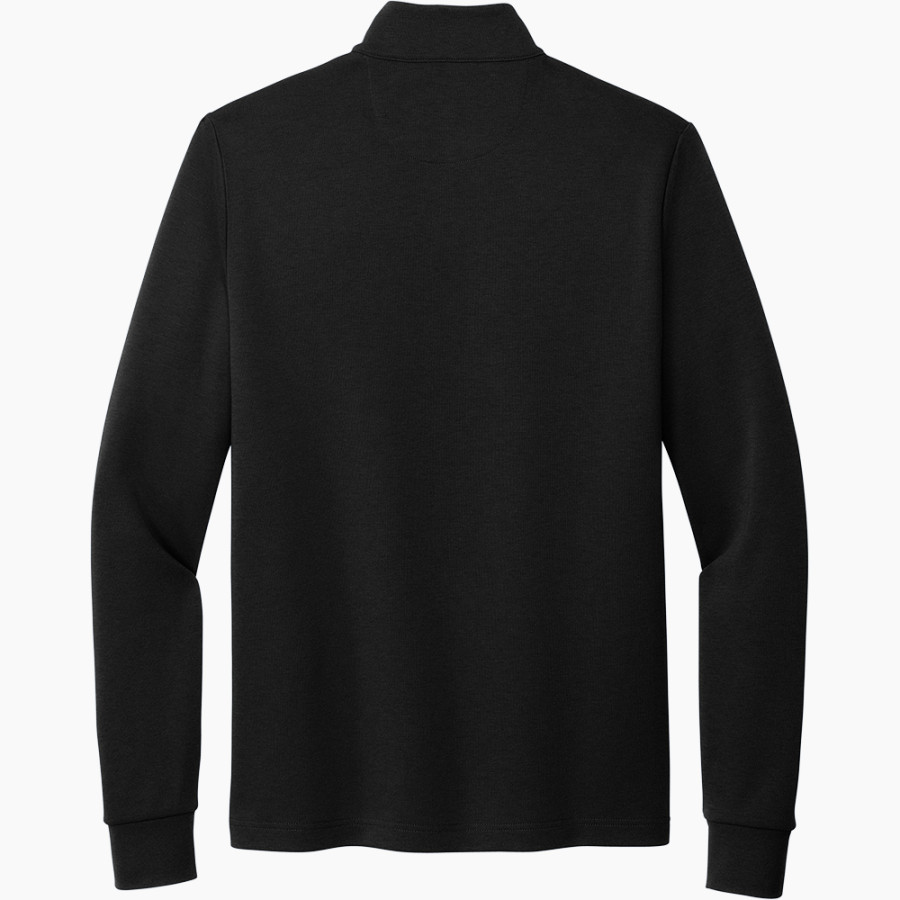 PLAINVIEW HIGH SCHOOL BULLDOGS Brooks Brothers Men's Double-Knit 1/4-Zip Pullover