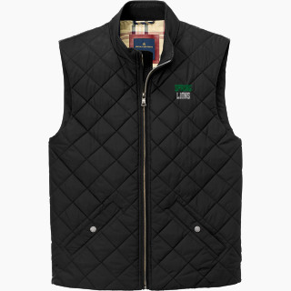 Brooks Brothers Men's Quilted Vest