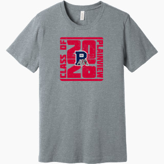 BELLA+CANVAS Unisex Heather CVC Short Sleeve Tee