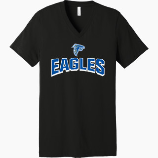 Bella+Canvas Unisex Jersey Short Sleeve V-Neck Tee